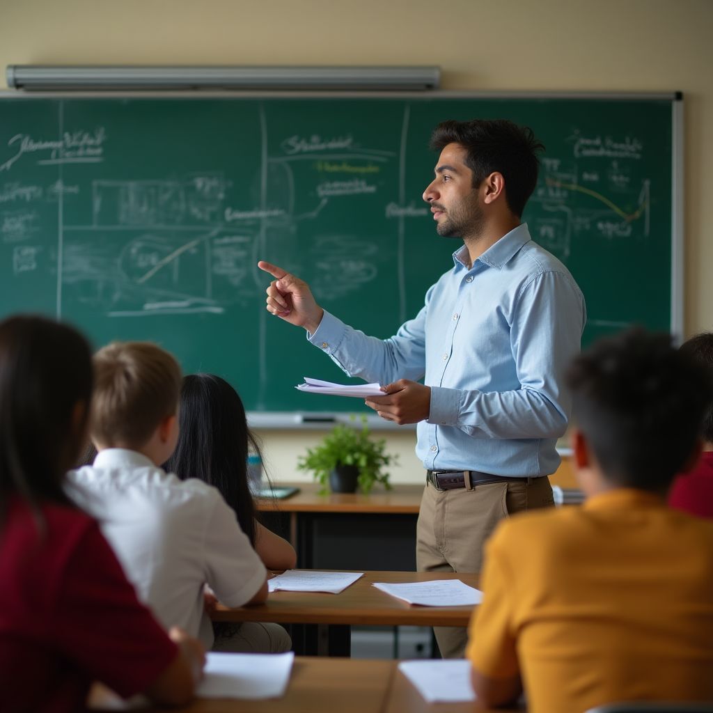 Taller de educación financiera en escuela secundaria