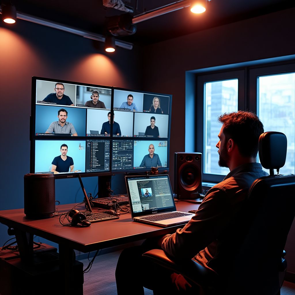 Webinar en vivo desde nuestro estudio
