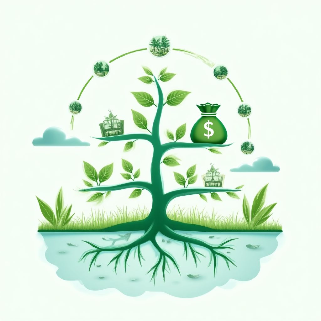 Concepto de sostenibilidad financiera